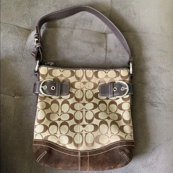 Coach shoulder bag - Picture 1 of 4